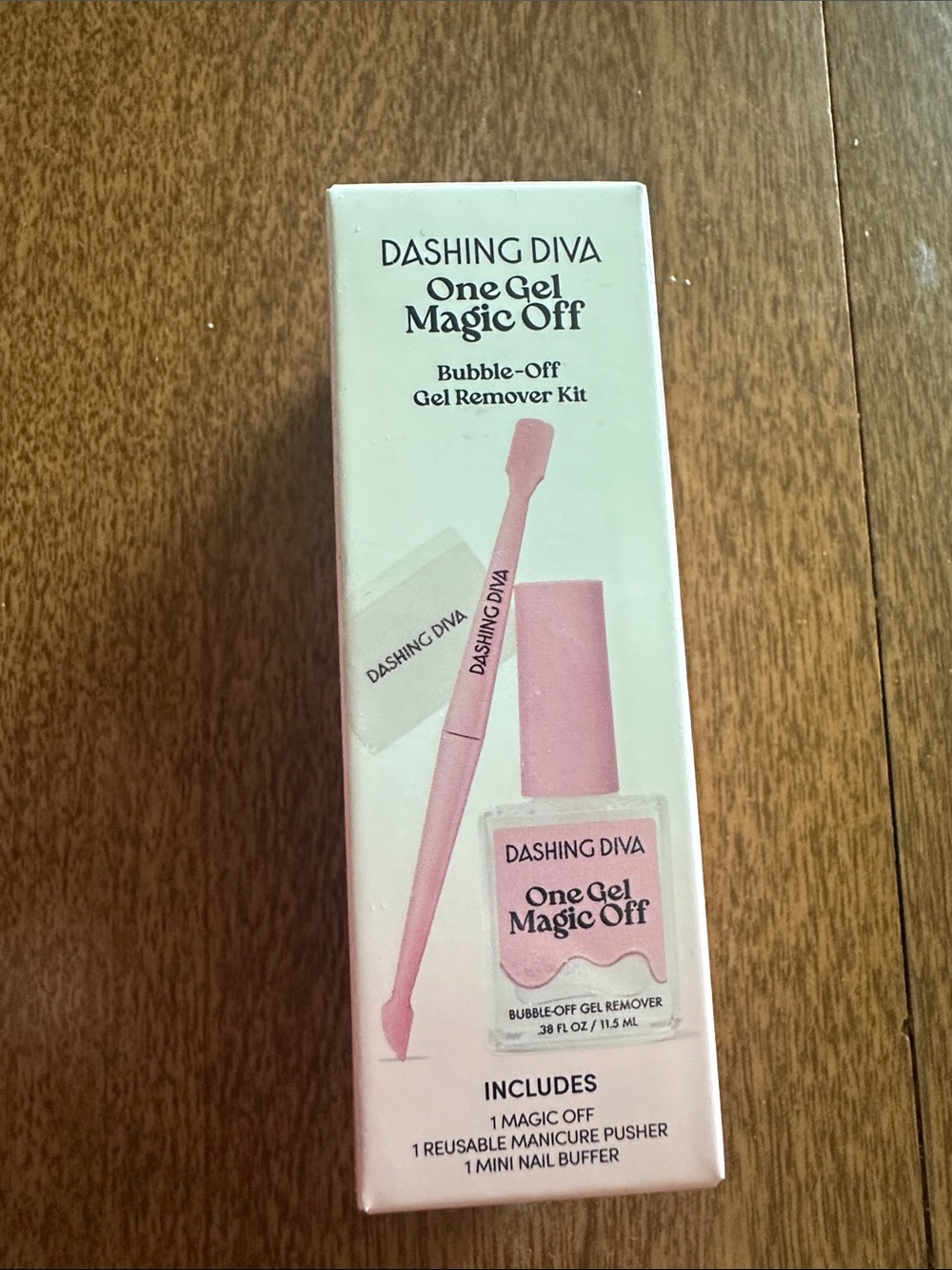 Dashing Diva One Gel Magic Off Bubble-Off Gel Remover Kit - Pink